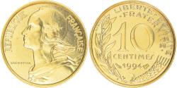 World Coins - Coin, France, Marianne, 10 Centimes, 1994, Paris, , Aluminum-Bronze