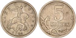 World Coins - Coin, Russia, 5 Kopeks, 2004