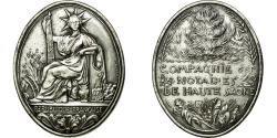 World Coins - France, Token, Compagnie des Notaires de Haute-Saône, Santucci, , Silver
