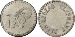 World Coins - France, Token, Réseau Éléphant bleu, Copper-nickel,