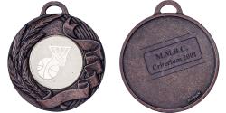World Coins - France, Medal, Sport, Basket-Ball, 2001, Métal,