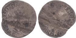 World Coins - Coin, France, Henri III, Douzain aux deux H, , Billon