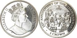 World Coins - Coin, Isle of Man, Elizabeth II, Crown, 1998, Pobjoy Mint, Chemins de fer - The