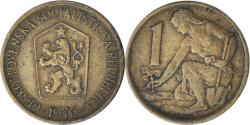 World Coins - Coin, Czechoslovakia, Koruna, 1976
