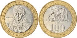 World Coins - Coin, Chile, 100 Pesos, 2010, Santiago, , Bi-Metallic, KM:236