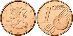 World Coins - Finland, Euro Cent, 2010, Vantaa, Copper Plated Steel, , KM:98