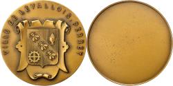 World Coins - France, Medal, Ville de Levallois Perret, , Bronze