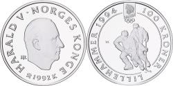 World Coins - Norway, Harald V, 100 Kroner, 1992, Kongsberg, Silver, , KM:441
