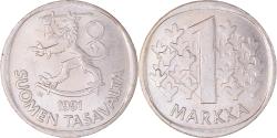 World Coins - Coin, Finland, Markka, 1991, , Copper-nickel, KM:49a