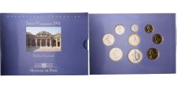World Coins - France, Coffret 1 c. à 10 frs., 1991, MDP, BU,
