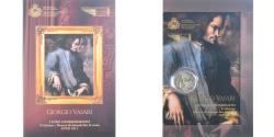 World Coins - San Marino, 2 Euro, Giorgo Vasari, 2011, Rome, , Bi-Metallic