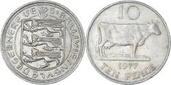 World Coins - Guernsey, 10 Pence, 1977