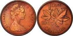 World Coins - Coin, Canada, Elizabeth II, Cent, 1965, Royal Canadian Mint, Ottawa,