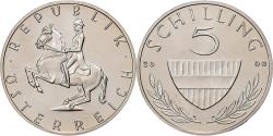 World Coins - Austria, 5 Schilling, 2000, Vienna, Cupronickel, , KM:2889a