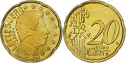 World Coins - Luxembourg, 20 Euro Cent, 2005, Vantaa, Nordic gold,