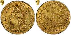 World Coins - France, Louis XV, 1/4 louis d'or de Noailles, 1717, Paris, Pedigree, Gold, PCGS