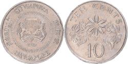 World Coins - Coin, Singapore, 10 Cents, 1989