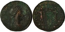 Ancient Coins - Coin, Constantine II, Nummus, Thessalonica, , Copper
