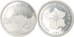 World Coins - France, Medal, Les plus beaux trésors du patrimoine de France, Château de