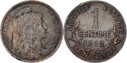 World Coins - Coin, France, Centime, 1912