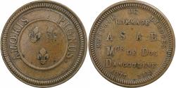 World Coins - France, Medal, Visite de la Monnaie de Limoges par le duc d'Angoulême, 1814