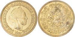World Coins - Coin, Denmark, 20 Kroner, 1990