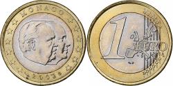 World Coins - Monaco, Euro, 2002, Paris, , Bi-Metallic, Gadoury:MC178, KM:173
