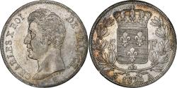 World Coins - France, Charles X, 5 Francs, 1825, Paris, Silver, , Gadoury:643