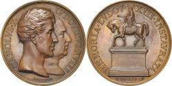 World Coins - France, Medal, Charles X, restauration de la Statue de Louis XIII à Paris