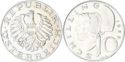 World Coins - Coin, Austria, 10 Schilling, 1995