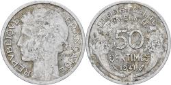 World Coins - France, 50 Centimes, Morlon, 1941, Paris, Aluminum, , Gadoury:426