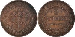 World Coins - Coin, Russia, Nicholas II, 2 Kopeks, 1915, , Copper, KM:10.3
