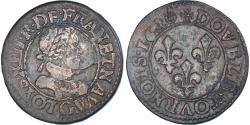 World Coins - Coin, France, Louis XIII, Double Tournois, 1620, Poitiers, , Copper