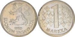 World Coins - Coin, Finland, Markka, 1989, , Copper-nickel, KM:49a
