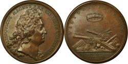 World Coins - France, Medal, Louis XIV, Les Conquêtes du Roi de 1643 à 1697, 1697, Mauger