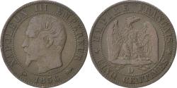 World Coins - Coin, France, Napoleon III, Napoléon III, 5 Centimes, 1856, Lyon,