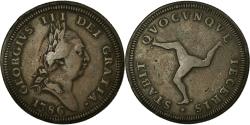 World Coins - Coin, Isle of Man, Penny, 1786, , Copper, KM:9.1