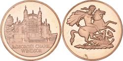 World Coins - United Kingdom, Medal, St George's Chapel Windsor, Nickel,