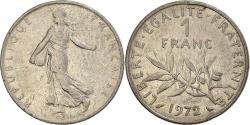 World Coins - Coin, France, Semeuse, Franc, 1972, Paris, , Nickel, KM:925.1