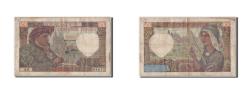 World Coins - Banknote, France, 50 Francs, 50 F 1940-1942 ''Jacques Coeur'', 1940, 1940-06-13