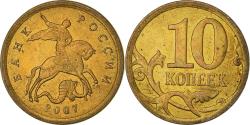 World Coins - Coin, Russia, 10 Kopeks, 2007