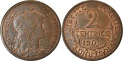 World Coins - Coin, France, Dupuis, 2 Centimes, 1909, Paris, , Bronze, KM:841