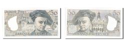 World Coins - Banknote, France, 50 Francs, 50 F 1976-1992 ''Quentin de La Tour'', 1977