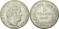 World Coins - Coin, France, Louis-Philippe, 5 Francs, 1832, La Rochelle, , Silver