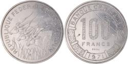 World Coins - Coin, Cameroon, 100 Francs, 1971, Paris, ESSAI, , Nickel, KM:E13