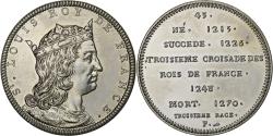 World Coins - France, Medal, Roi de France, Saint Louis, Copper-nickel, Piéfort,