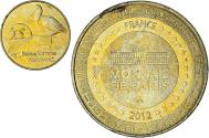 World Coins - France, Token, Touristic token, Baie de somme - Nature, Arts & Culture, 2012