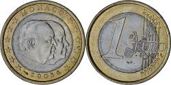 World Coins - Monaco, Rainier III, Euro, 2003, Paris, , Bi-Metallic, Gadoury:MC178