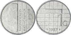 World Coins - Coin, Netherlands, Gulden, 1987