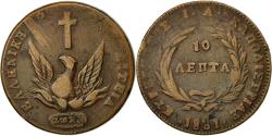 World Coins - Coin, Greece, John Kapodistrias, 10 Lepta, 1831, , Copper, KM:12